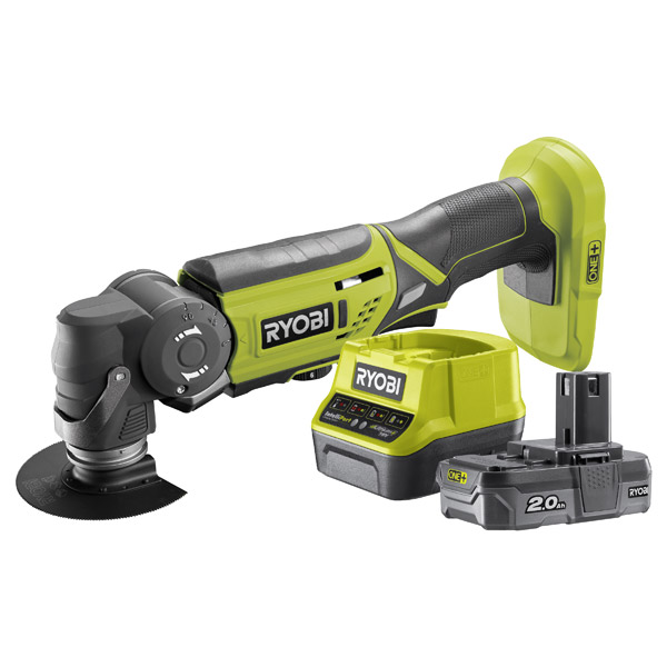 Ryobi 18-Volt Cordless P343 Multi-Tool Kit With Battery And Charger (NO  Retail Packaging, Bulk Packaged)