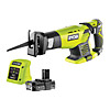 Ryobi ONE+ Reciprocating Saw Kit (1x 2.0Ah Battery) 18V RRS1801-L20G