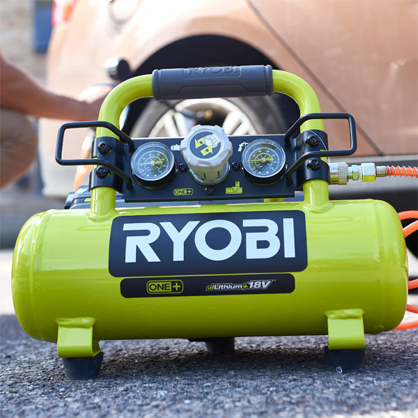 Ryobi ONE+ Air Compressor 18V Tool Only