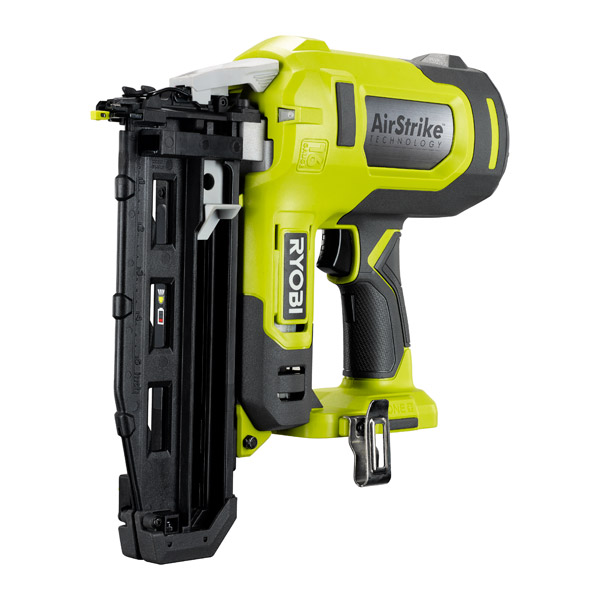 RYOBI ONE 18V Cordless AirStrike 23-Gauge 1-3/8 Headless Pin Nailer With  HIGH PERFORMANCE Ah Battery And Charger Kit P318-PSK004 The Home 