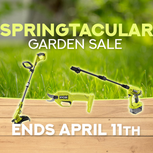 Springtacular Garden Sale