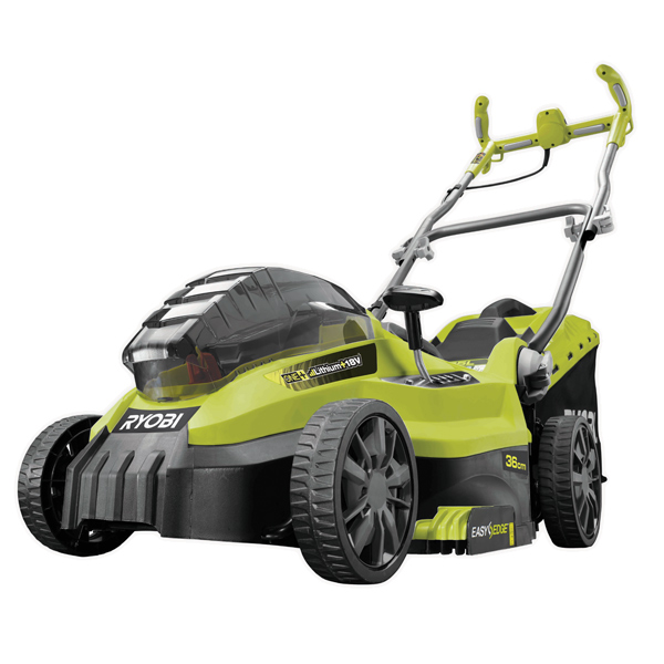 Ryobi 36cm Lawn Mower OLM1836H 18V ONE+ Cordless (Zero Tool)