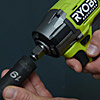 Ryobi ONE+ Brushless Compact 1/2" Impact Wrench (Tool Only) 18V RIW18CBL-0