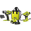 Ryobi ONE+ Impact Wrench & Inflator Dual Pack (1x 2.0Ah Battery) 18V R18IW3PI-120