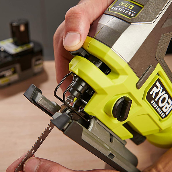 Ryobi ONE+ Brushless Jigsaw (Tool Only) 18V RJS18BL-0