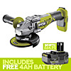 Ryobi ONE+ Brushless Angle Grinder 18V R18AG7-0 Tool Only