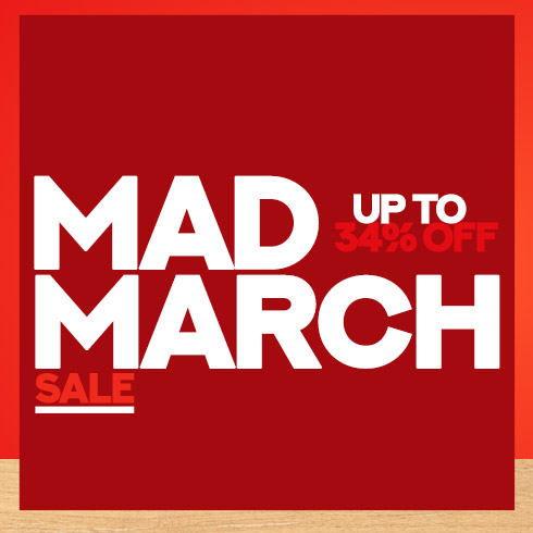 Mad March Sale