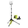 Ryobi ONE+ Freestanding Tripod Light Kit (1x 2.0Ah) 18V R18TL-120