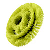 Ryobi 180mm Medium Ring Power Scrubber Brush RACLTM18