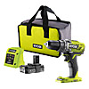 Ryobi ONE+ Drill Driver 18V R18DD3-120S 2.0Ah Kit