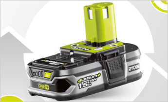 Ryobi One Plus Batteries and Chargers